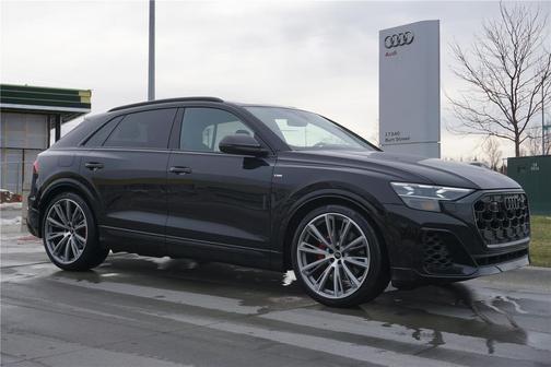 2026 Audi Q8 55 Prestige