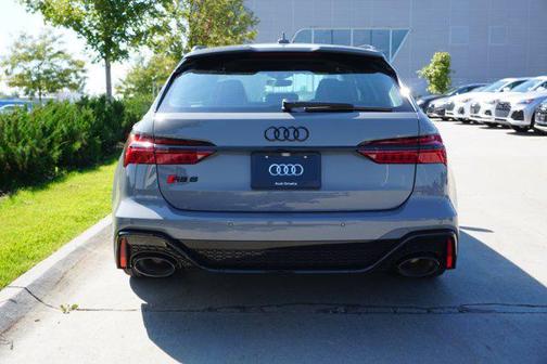 2026 Audi RS 6 Avant 4.0T