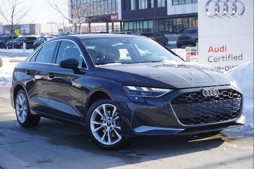 2025 Audi A3 Premium