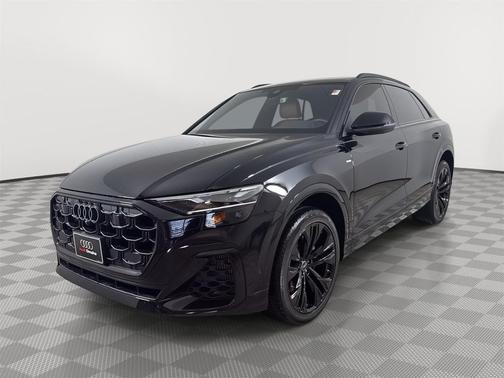 Mythos Black Metallic 2026 Audi Q8 55 Premium Plus