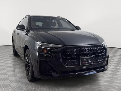 Mythos Black Metallic 2026 Audi Q8 55 Premium Plus