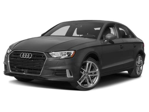 Nano Gray Metallic 2020 Audi A3 Premium