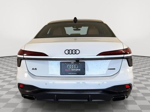 Glacier White Metallic 2026 Audi A6 Premium Plus quattro S tronic