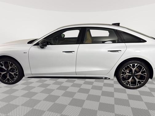 Glacier White Metallic 2026 Audi A6 Premium Plus quattro S tronic