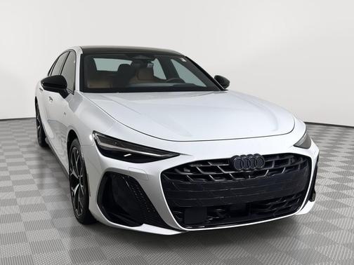 Glacier White Metallic 2026 Audi A6 Premium Plus quattro S tronic
