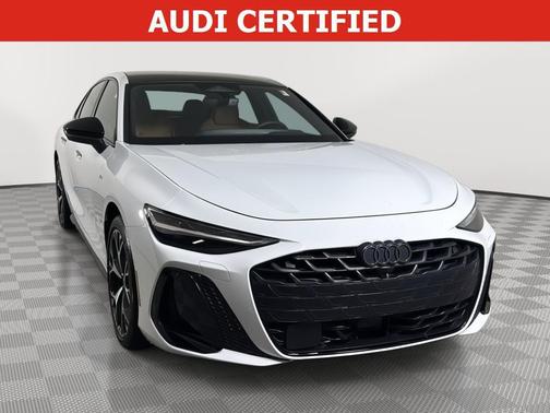 Glacier White Metallic 2026 Audi A6 Premium Plus quattro S tronic