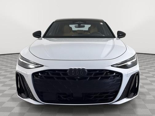 Glacier White Metallic 2026 Audi A6 Premium Plus quattro S tronic