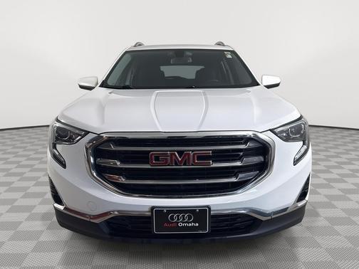 Summit White 2018 GMC Terrain SLT