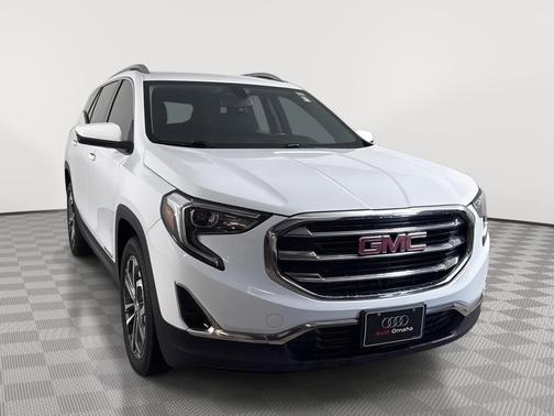 Summit White 2018 GMC Terrain SLT