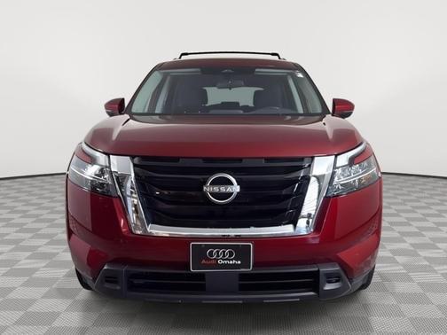 Scarlet Ember Tintcoat 2022 Nissan Pathfinder SV 4WD