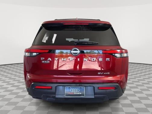 Scarlet Ember Tintcoat 2022 Nissan Pathfinder SV 4WD