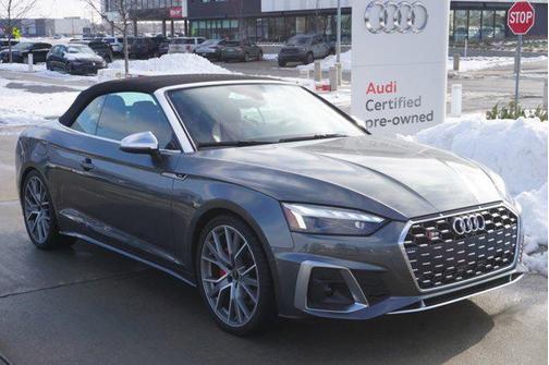 2021 Audi S5 3.0T Prestige