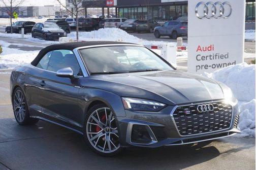 2021 Audi S5 3.0T Prestige