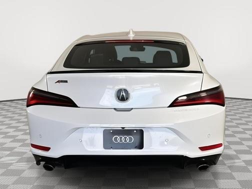 Platinum White Pearl 2023 Acura Integra A-SPEC Technology