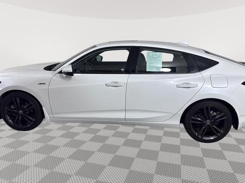 Platinum White Pearl 2023 Acura Integra A-SPEC Technology
