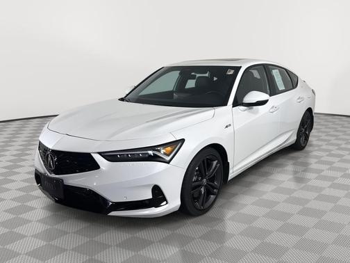 Platinum White Pearl 2023 Acura Integra A-SPEC Technology
