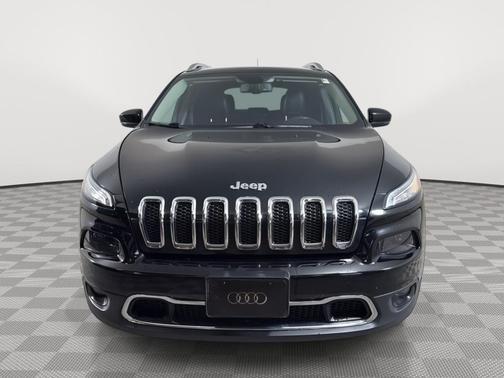 Diamond Black Crystal Pearlcoat 2018 Jeep Cherokee Limited