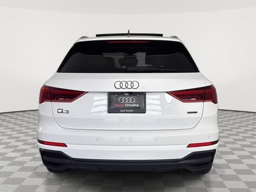 Arkona White 2024 Audi Q3 45 S line Premium Plus