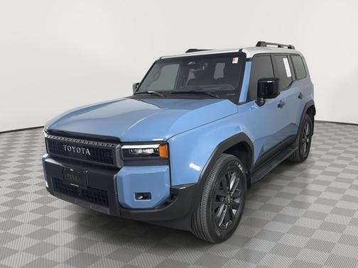 2025 Toyota Land Cruiser Base