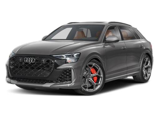 Daytona Gray Pearl Effect 2025 Audi RS Q8 4.0T