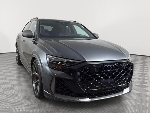 Daytona Gray Pearl Effect 2025 Audi RS Q8 4.0T