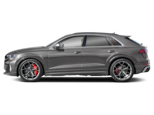 Daytona Gray Pearl Effect 2025 Audi RS Q8 4.0T
