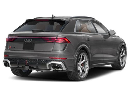 Daytona Gray Pearl Effect 2025 Audi RS Q8 4.0T