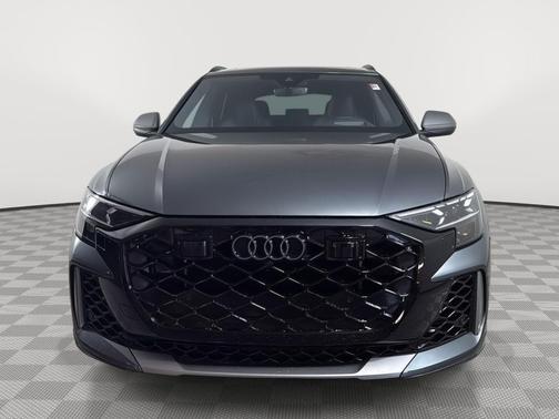 Daytona Gray Pearl Effect 2025 Audi RS Q8 4.0T