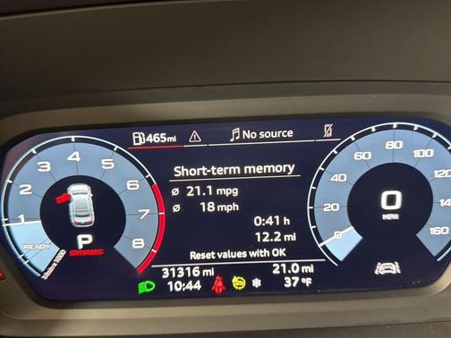 Brilliant Black 2023 Audi A3 Premium