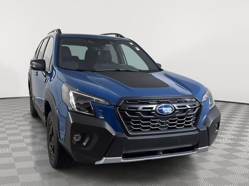 Geyser Blue 2023 Subaru Forester Wilderness