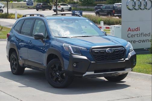 Geyser Blue 2023 Subaru Forester Wilderness