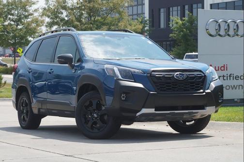 Geyser Blue 2023 Subaru Forester Wilderness