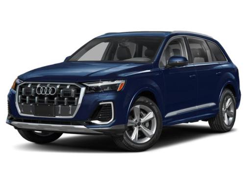 Waitomo Blue Metallic 2026 Audi Q7 55 Premium Plus