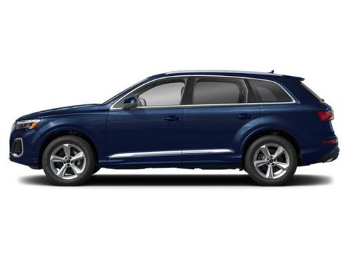 Waitomo Blue Metallic 2026 Audi Q7 55 Premium Plus