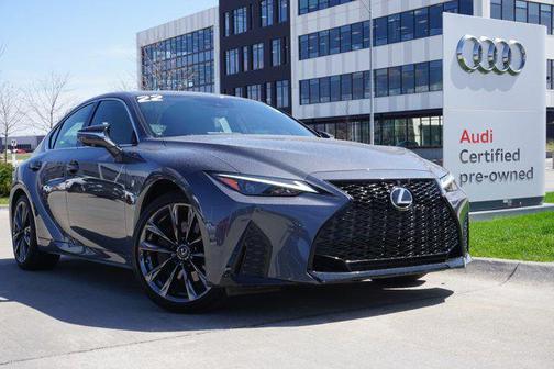 2022 Lexus IS 350 Base