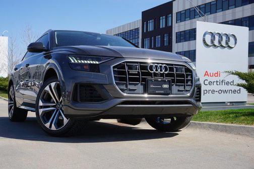 2021 Audi Q8 55 Premium Plus