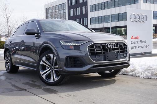 2021 Audi Q8 55 Premium Plus