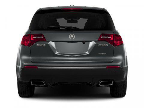 2013 Acura MDX 3.7L Technology