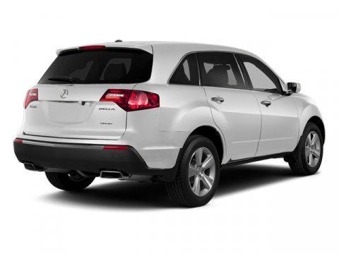 2013 Acura MDX 3.7L Technology