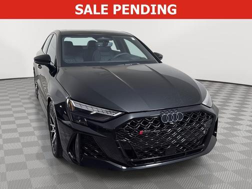 mythos black metallic 2026 Audi RS 3 TFSI quattro S tronic