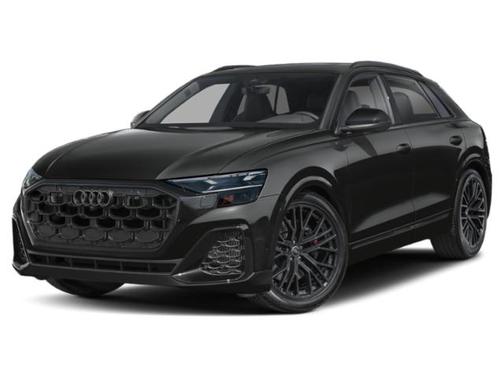 Mythos Black Metallic 2026 Audi SQ8 4.0T Premium Plus