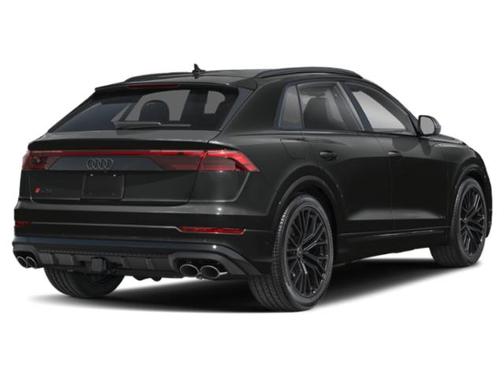Mythos Black Metallic 2026 Audi SQ8 4.0T Premium Plus