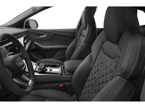 Mythos Black Metallic 2026 Audi SQ8 4.0T Premium Plus