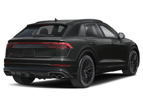 Mythos Black Metallic 2026 Audi SQ8 4.0T Premium Plus