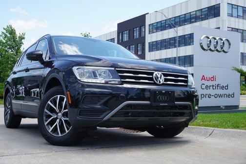 2020 Volkswagen Tiguan 2.0T SE 4MOTION