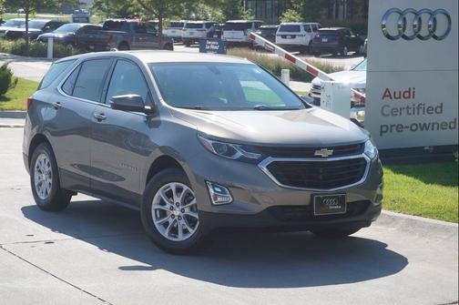 Pepperdust Metallic 2018 Chevrolet Equinox LT
