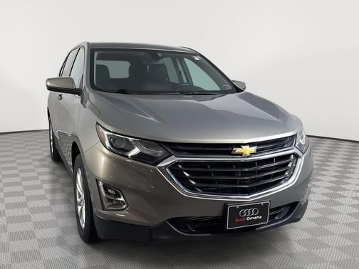 Pepperdust Metallic 2018 Chevrolet Equinox LT
