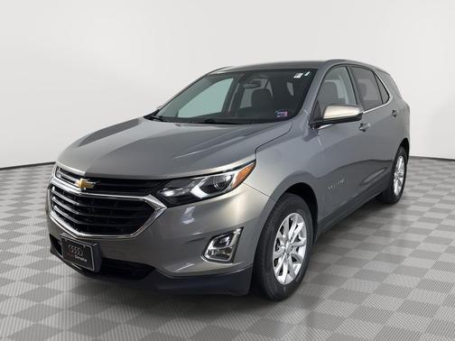 Pepperdust Metallic 2018 Chevrolet Equinox LT