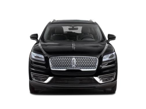 Infinite Black Metallic 2019 Lincoln Nautilus Reserve