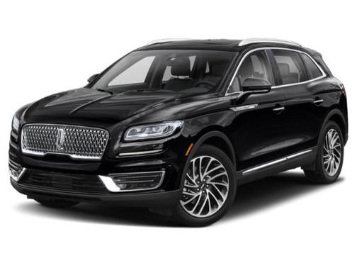 Infinite Black Metallic 2019 Lincoln Nautilus Reserve
